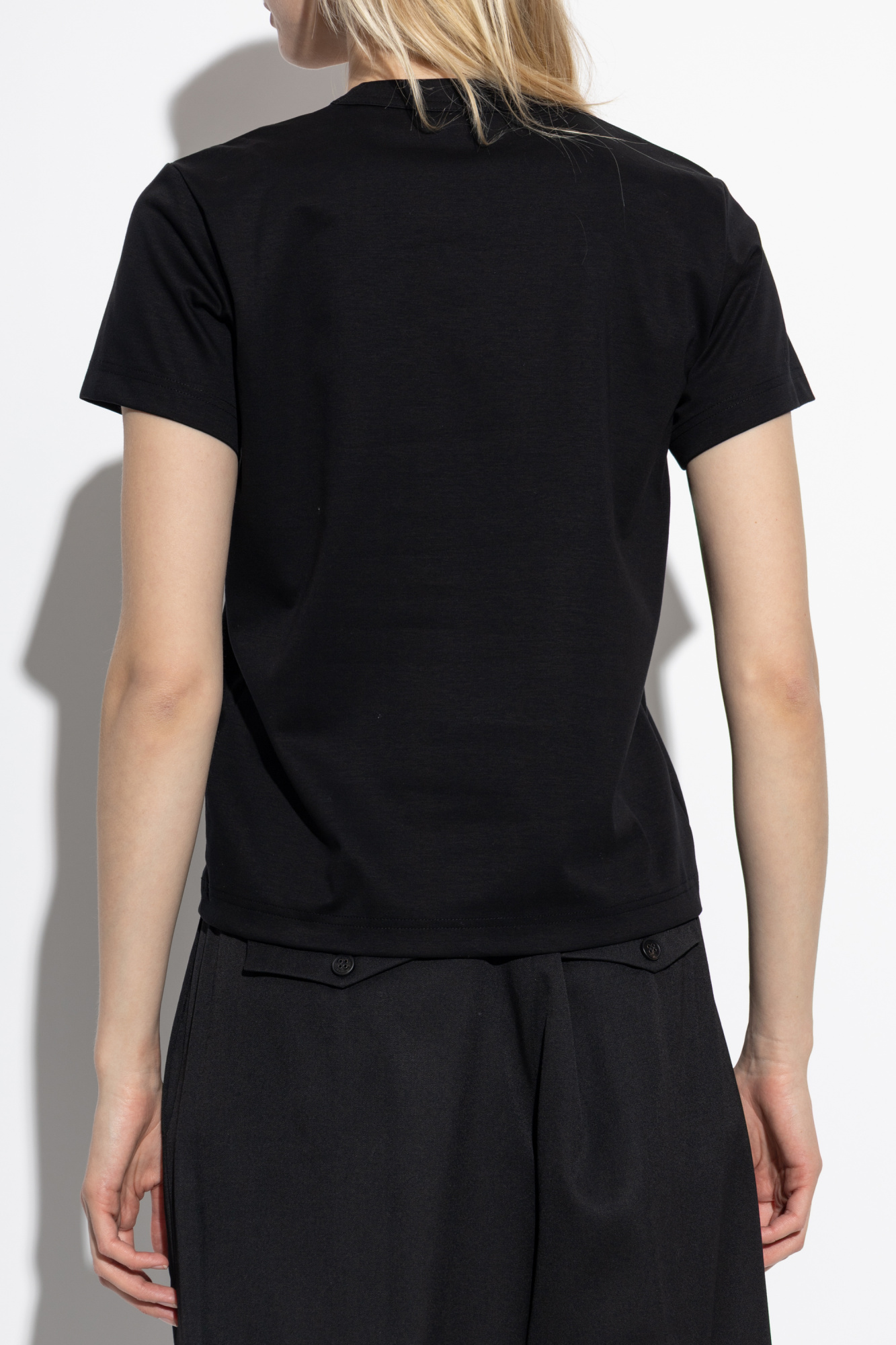 Comme des Garçons Noir Kei Ninomiya Short sleeve T-shirt Comme des Garçons Noir Kei Ninomiya Short sleeve T-shirt